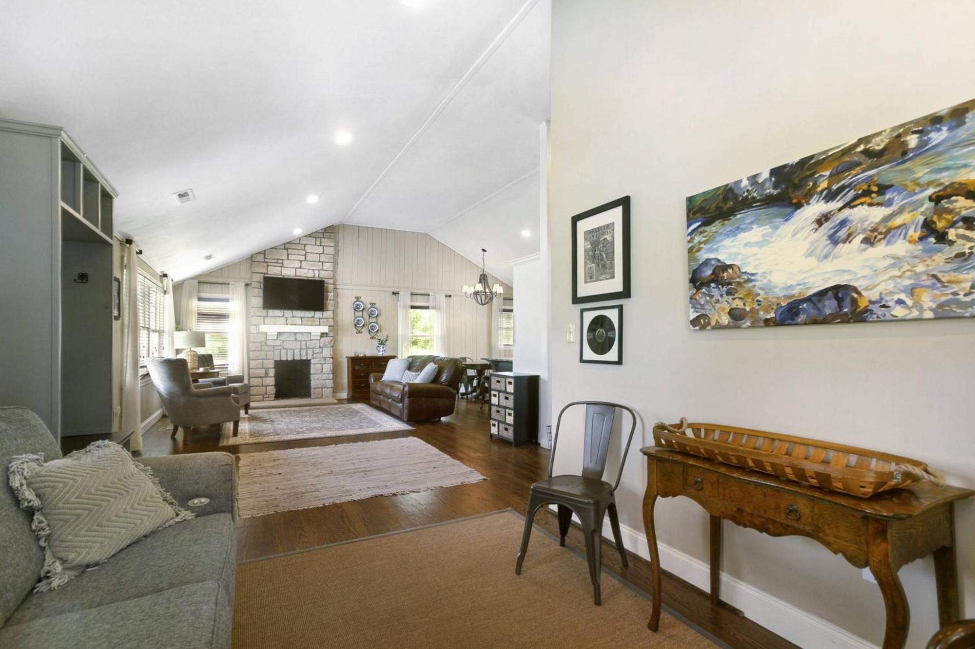 Mill Stream Cottage Pigeon Forge Ngoại thất bức ảnh