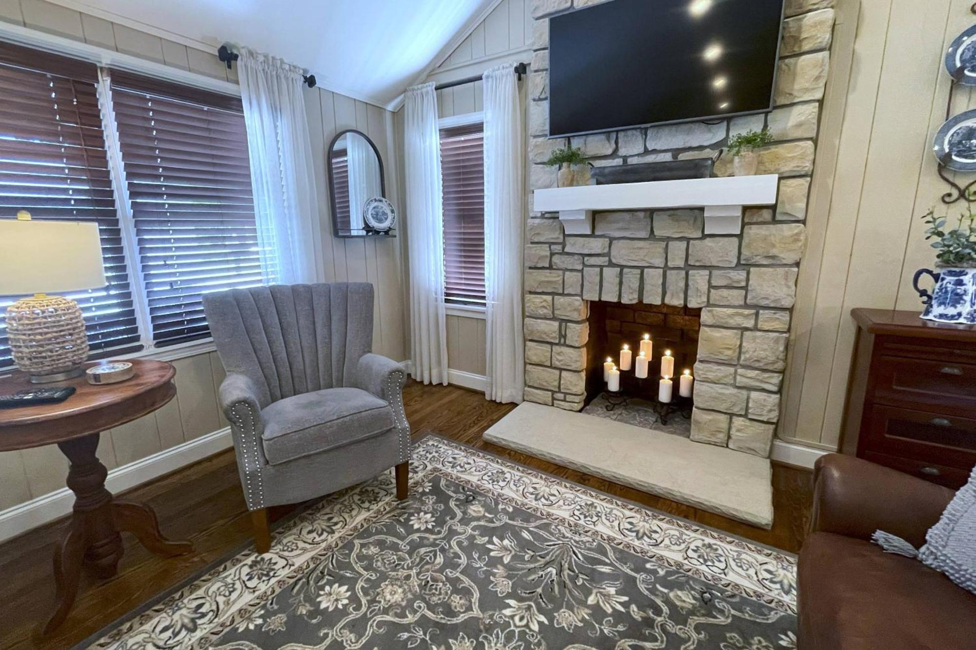 Mill Stream Cottage Pigeon Forge Ngoại thất bức ảnh