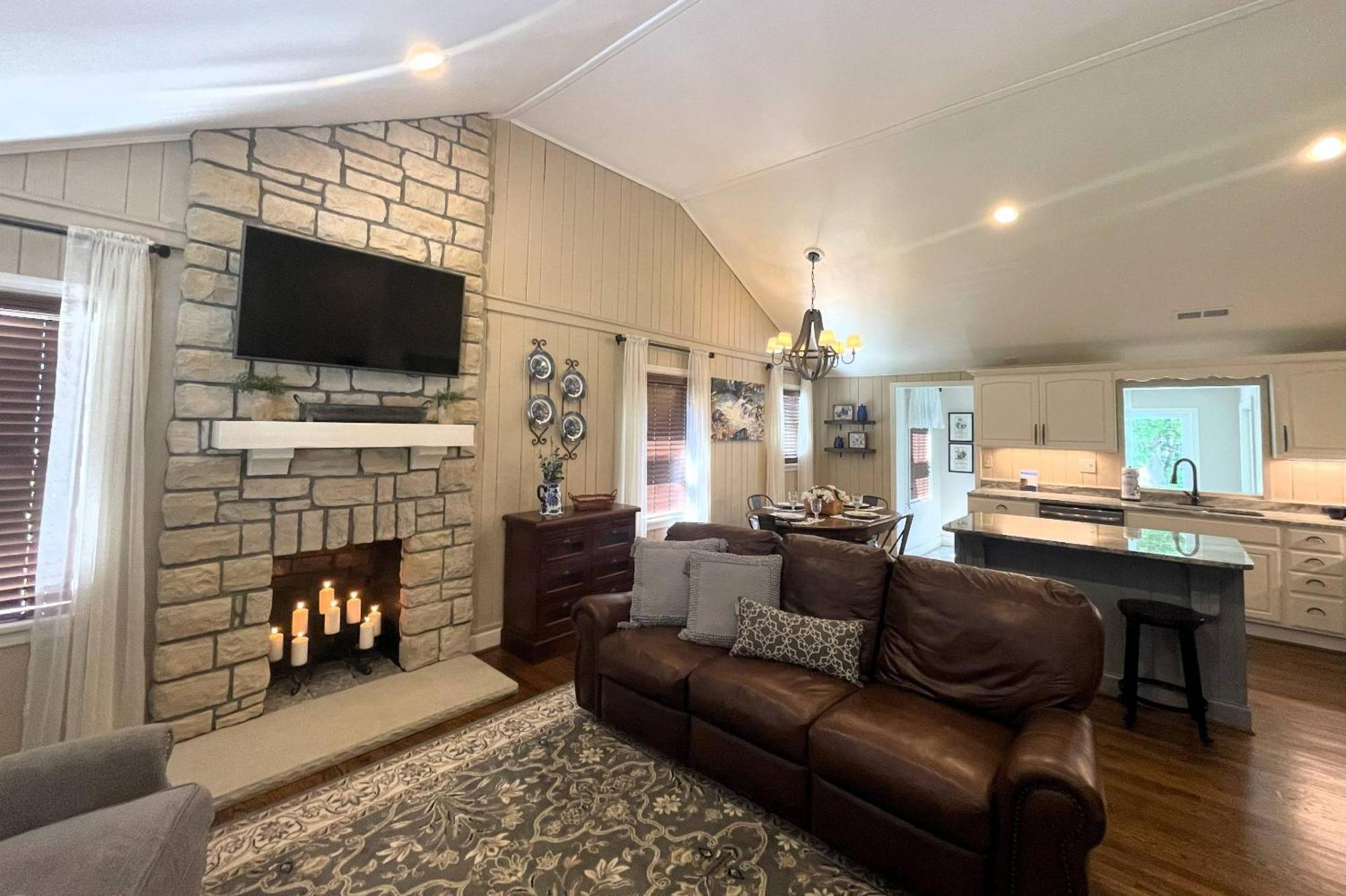 Mill Stream Cottage Pigeon Forge Ngoại thất bức ảnh