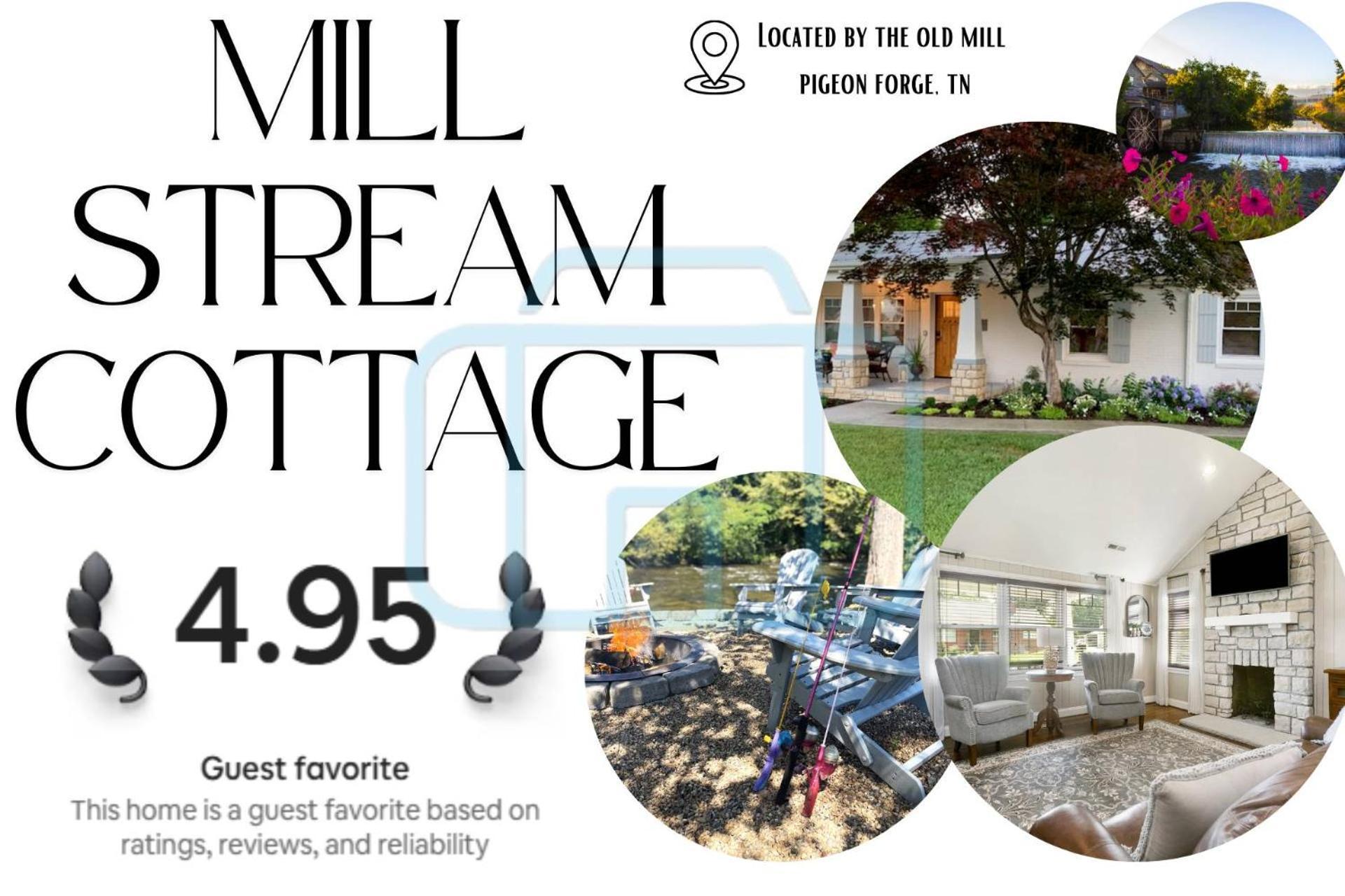 Mill Stream Cottage Pigeon Forge Ngoại thất bức ảnh